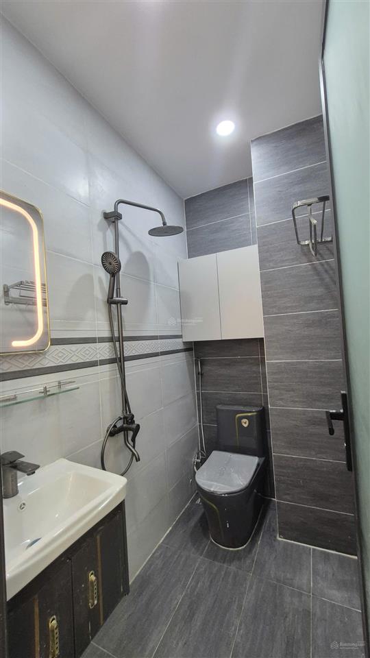 Bán nhà lô đẹp mới hẻm rộng 4m đường hưng phú p10 q8