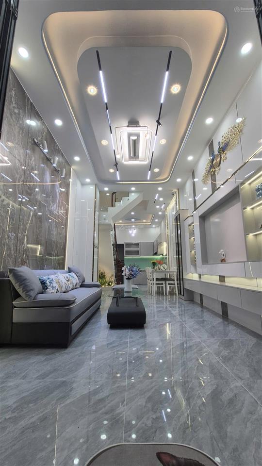 Bán nhà lô đẹp mới hẻm rộng 4m đường hưng phú p10 q8