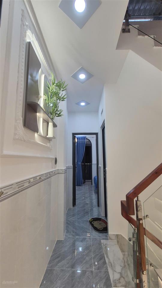 Bán nhà lô đẹp mới hẻm rộng 4m đường hưng phú p10 q8