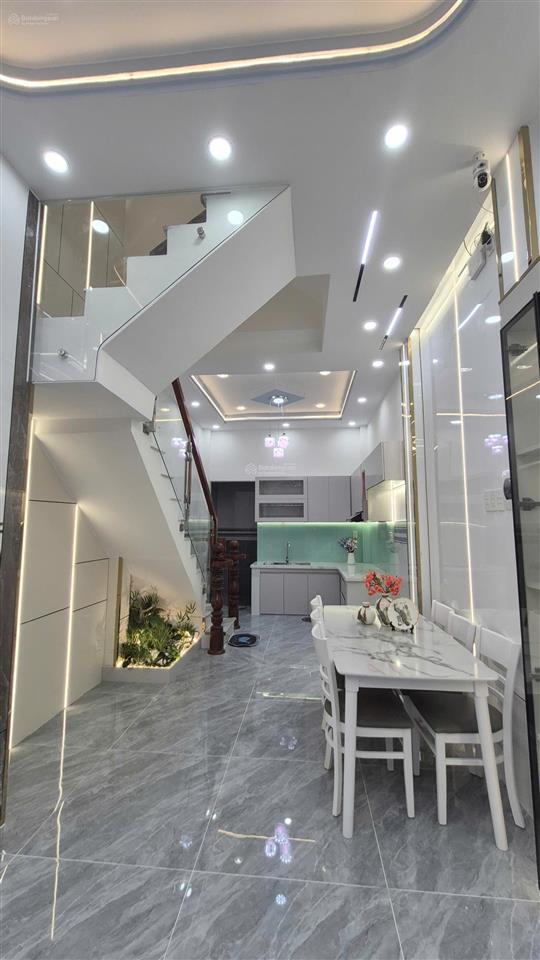 Bán nhà lô đẹp mới hẻm rộng 4m đường hưng phú p10 q8