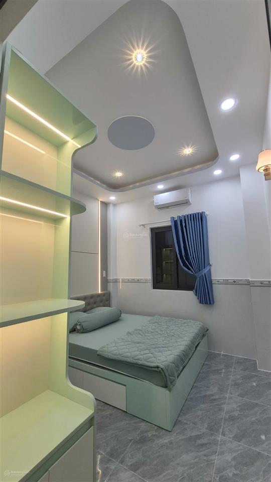 Bán nhà lô đẹp mới hẻm rộng 4m đường hưng phú p10 q8