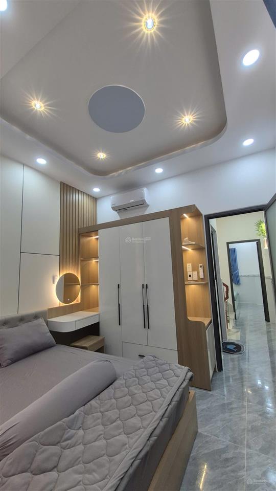 Bán nhà lô đẹp mới hẻm rộng 4m đường hưng phú p10 q8