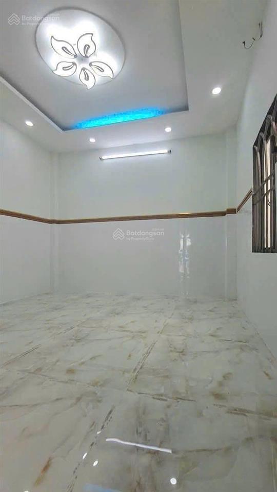 Bán nhà xây mới hẻm 372 tùng thiện vương p13 q8