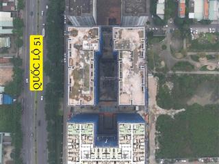 Bán căn góc maison grand 2 pn 1 wc  60m²lầu cao , view công viên