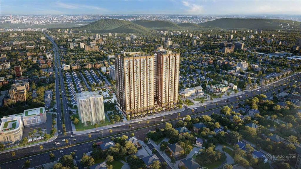 Bán căn góc maison grand 2 pn 1 wc  60m²lầu cao , view công viên