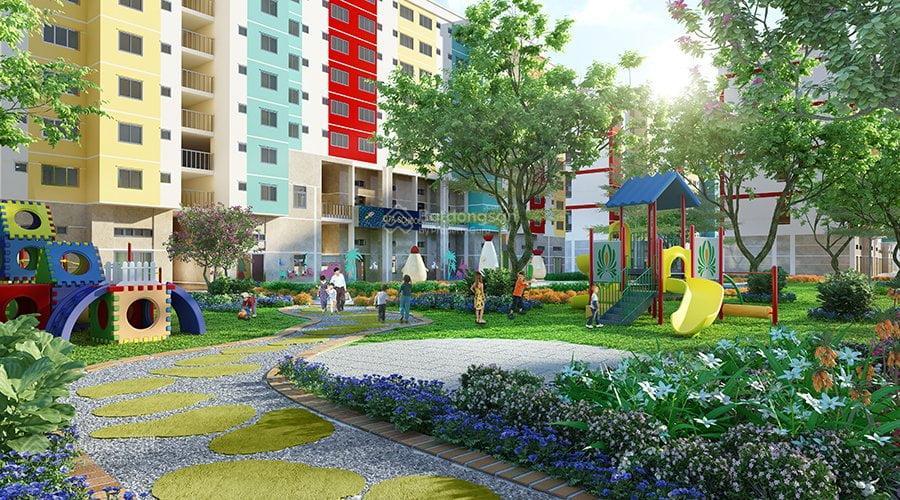 579 triệu gần kcn nhơn trạch, 2pn, 1pk, 1 bếp, 1wc, đường nhựa 26m, shr thổ cư 100%