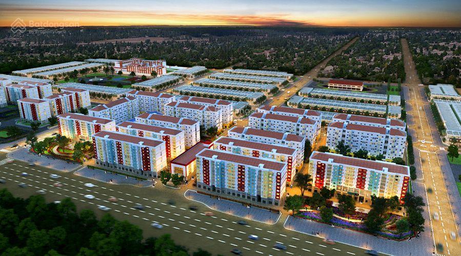 579 triệu gần kcn nhơn trạch, 2pn, 1pk, 1 bếp, 1wc, đường nhựa 26m, shr thổ cư 100%