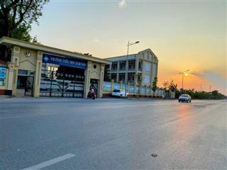 BÁN ĐẤT KIM SƠN 90M2 MT 5M ĐƯỜNG NHỰA THÔNG Ô TÔ, LÔ GÓC, CHỈ 5,x TỶ  