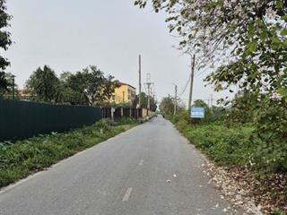 BÁN 126M2 MT 9M ĐẤT THUẬN AN GIÁP ĐƯỜNG 5M THÔNG HV TÒA ÁN, CHỈ 50 TRIỆU/M2