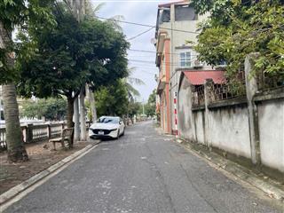 BÁN 95M2 ĐẤT MT 5,8M KIM SƠN, GIA LÂM VIEW HỒ, KINH DOANH GẦN HỌC VIỆN TÒA ÁN, CHỈ 6x TRIỆU/M2