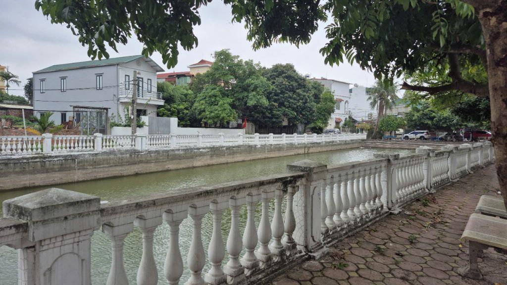 BÁN 95M2 ĐẤT MT 5,8M KIM SƠN, GIA LÂM VIEW HỒ, KINH DOANH GẦN HỌC VIỆN TÒA ÁN, CHỈ 6x TRIỆU/M2