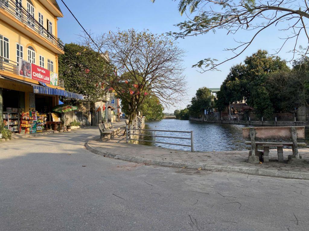 BÁN 95M2 ĐẤT MT 5,8M KIM SƠN, GIA LÂM VIEW HỒ, KINH DOANH GẦN HỌC VIỆN TÒA ÁN, CHỈ 6x TRIỆU/M2