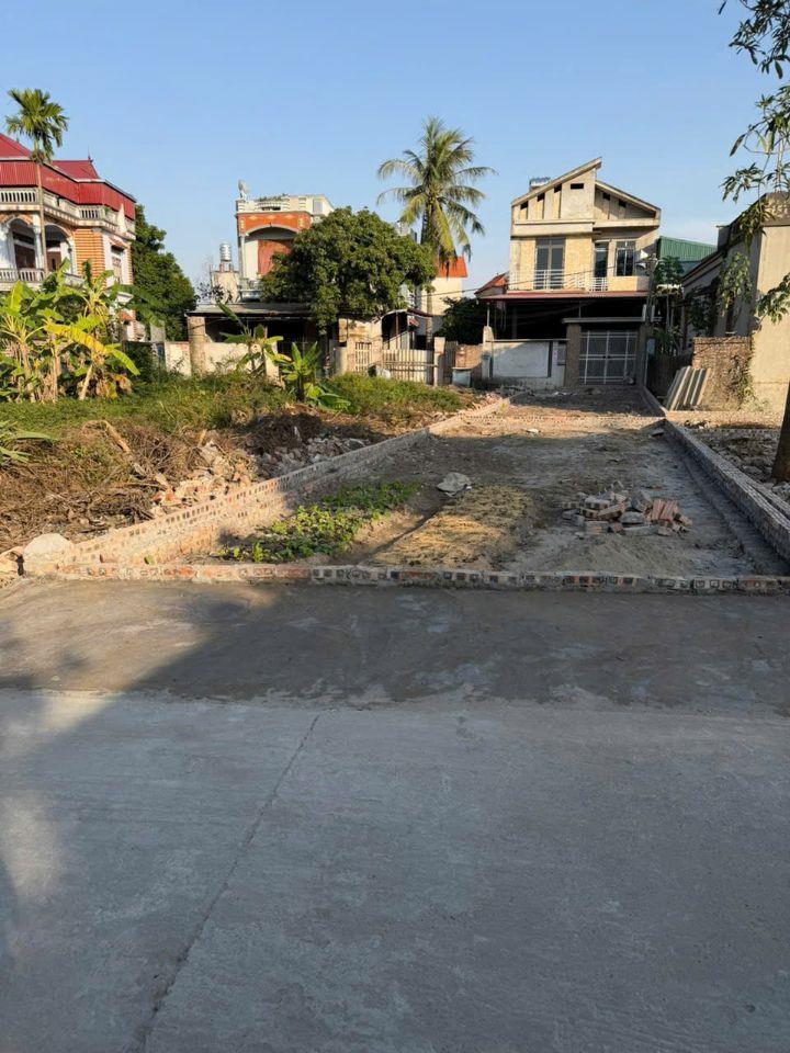 CHÍNH CHỦ BÁN 58M2 ĐẤT 4,5M - ĐƯỜNG Ô TÔ GẦN KCN THUẬN THÀNH 1 -  CHỈ 1.x TỶ