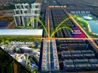 Không thể rẻ hơn chỉ 13,5 tỷ 100m² shophouse 2 mặt tiền  kinh doanh đỉnh chân cụm 43 tòa chung cư