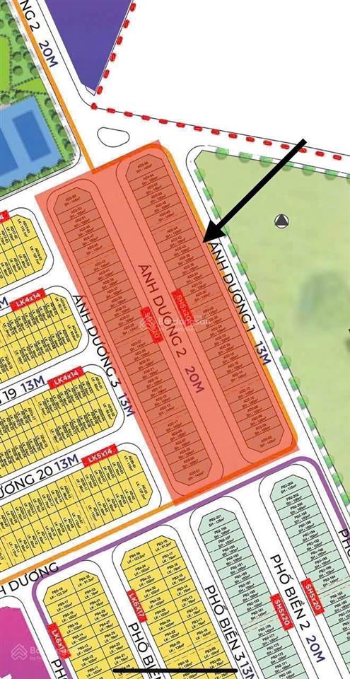 Không thể rẻ hơn chỉ 13,5 tỷ 100m² shophouse 2 mặt tiền  kinh doanh đỉnh chân cụm 43 tòa chung cư