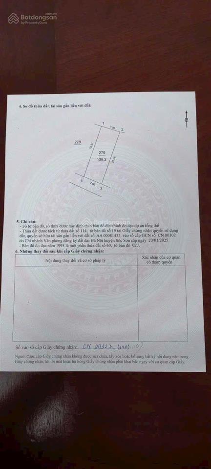 Chính chủ cần bán nhà cấp 4 dt 138m² chỉ 10p ra sân bay nội bài, 25p sang nội thành hn