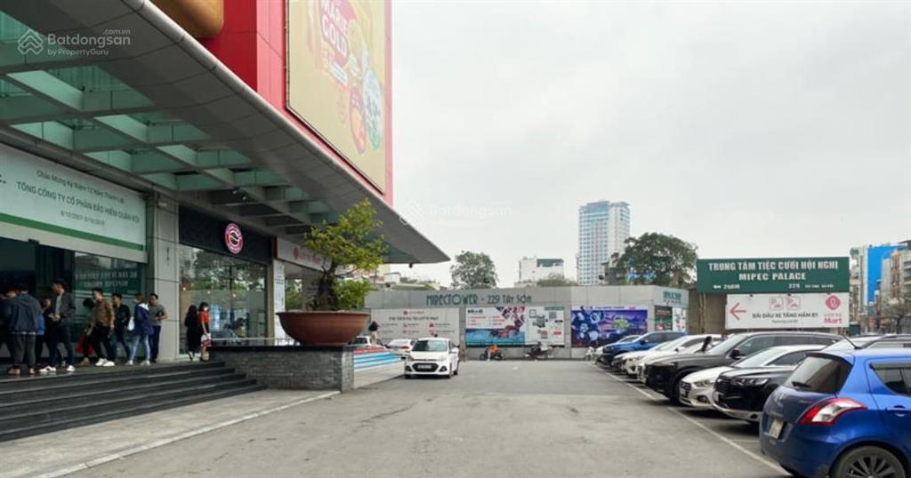 Cho thuê nhà phố thương mại, văn phòng tại mipec towers, 10$/m2, từ 600  2000 m2, tại hà nội