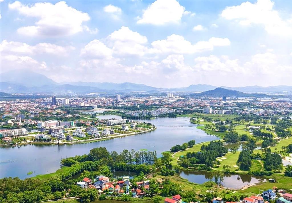 Bán đất biệt thự 200m2  hướng đông nam tại bắc đầm vạc