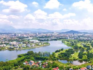 Bán đất biệt thự 200m2  hướng đông nam tại bắc đầm vạc