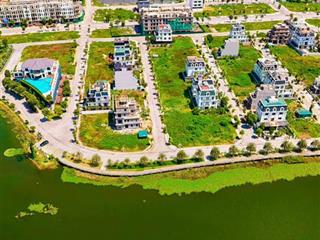 Khu đô thị bắc đầm vạc  bán 3 lô liền kề  liền nhau  108m2