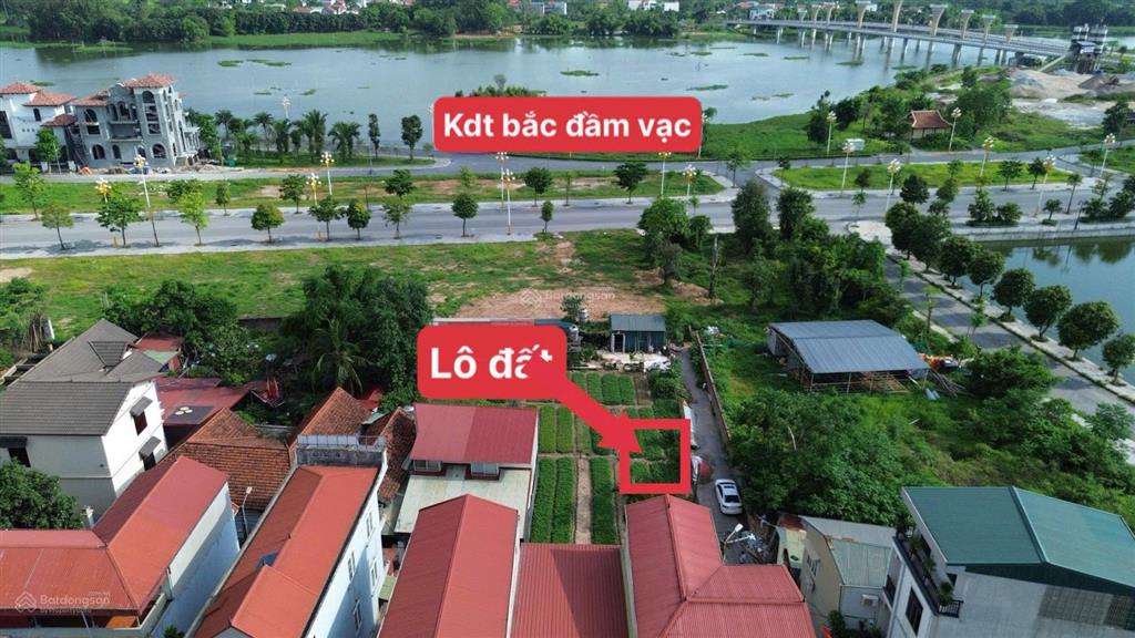 Bán đất cạnh dự án bắc đầm vạc tại phường vĩnh phúc  phú thọ