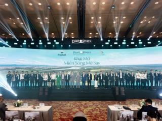 Khu đô thị làng hoa  tiền phong  pearl rivera hà nội
