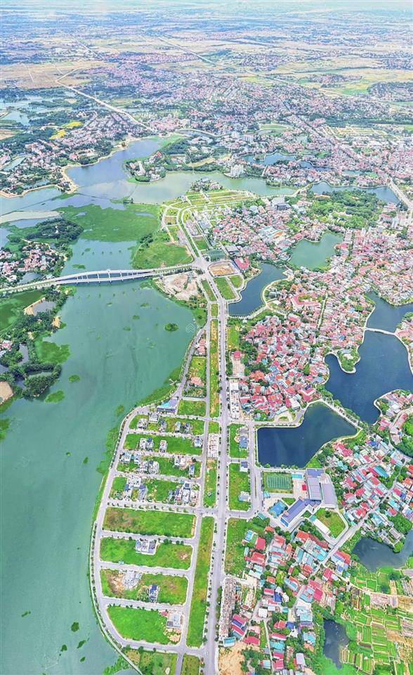 Bán biệt thự đơn lập và song lập tại bắc đầm vạc