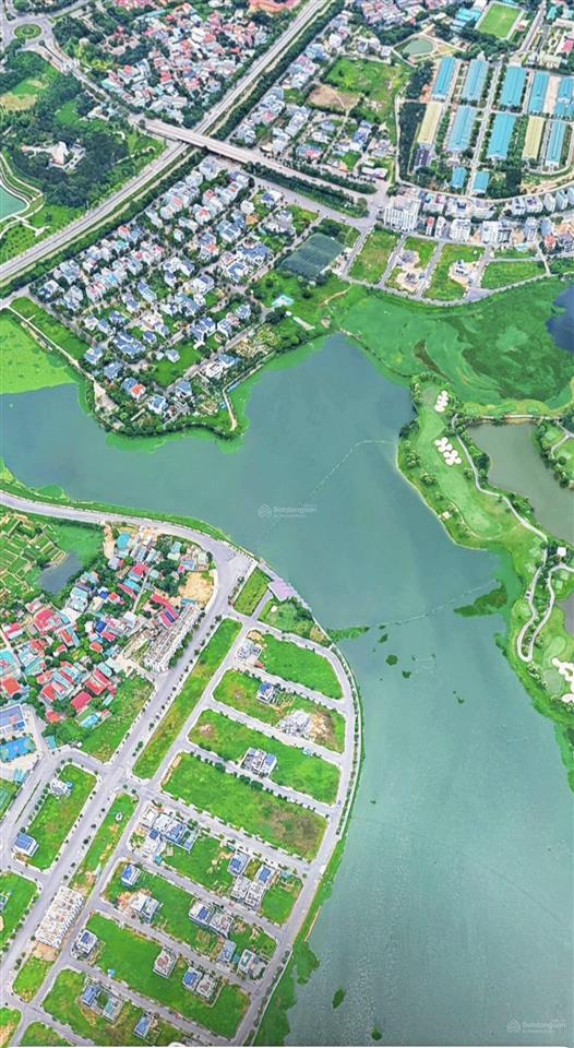 Đất biệt thự 200m2  hướng đông nam tại bắc đầm vạc