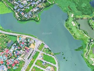 Đất biệt thự 200m2  hướng đông nam tại bắc đầm vạc