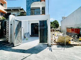 Nhà 1 lầu mới p. hố nai gần đường nguyễn ái quốc . sổ riêng thổ cư hoàn công 4.420m 3.68 tỷ