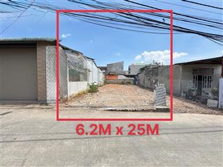 Bán đất p hố nai cũ 1 xẹt đường nguyễn ái quốc 6.225m. sổ riêng thổ cư 3.49tỷ . đường ô tô