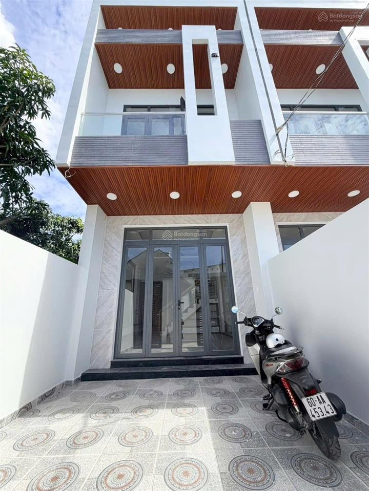 Nhà 1 lầu moi tân phong gần cư xá phúc hải đường hồ hoà 420m . sổ riêng thổ cư 3.7 tỷ.