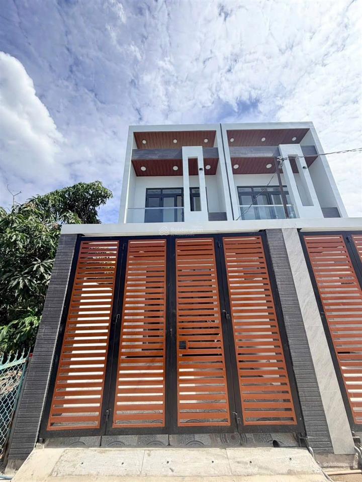 Nhà 1 lầu moi tân phong gần cư xá phúc hải đường hồ hoà 420m . sổ riêng thổ cư 3.7 tỷ.