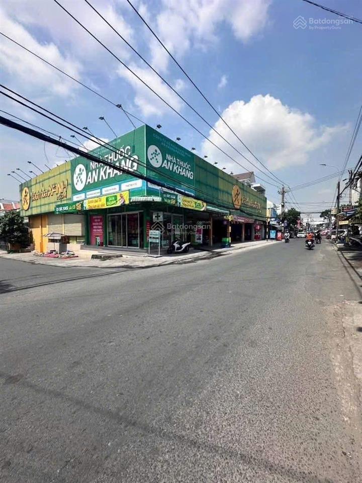 Lô đất góc 2 mặt tiền ptam hiệp 1 xẹt đường lý văn sâm sổ riêng thổ cư 4.713m 2.65tỷ đường xe hơi