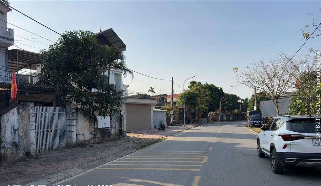 Đất Mặt Đường Phạm Văn Đồng – Sát Đảng Uỷ Phường Xuân Hoà, Phú Thọ – 100m² Full ODT