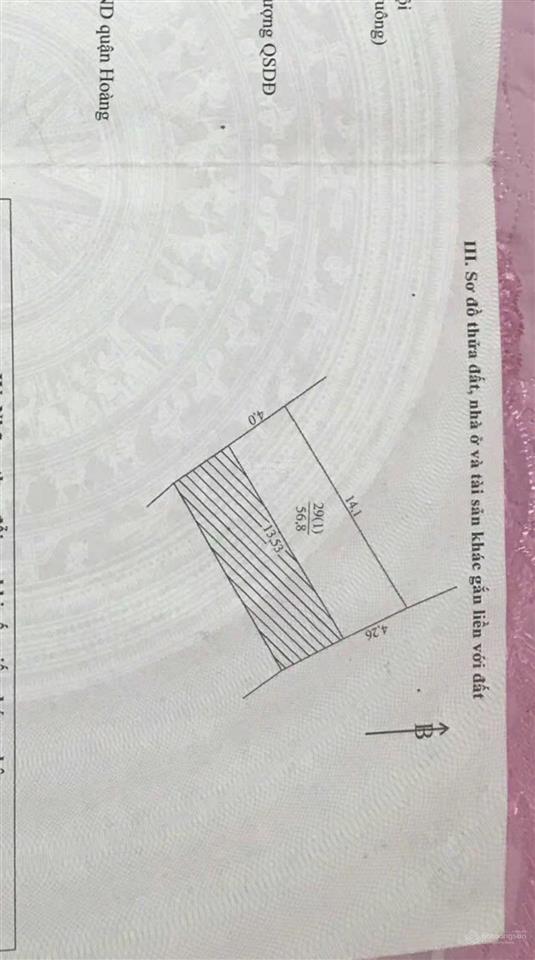 Chính chủ bán nhà mặt phố 215 yên duyên, 22,8 tỷ, 56,8 m2  cơ hội đường tam trinh đang mở rộng