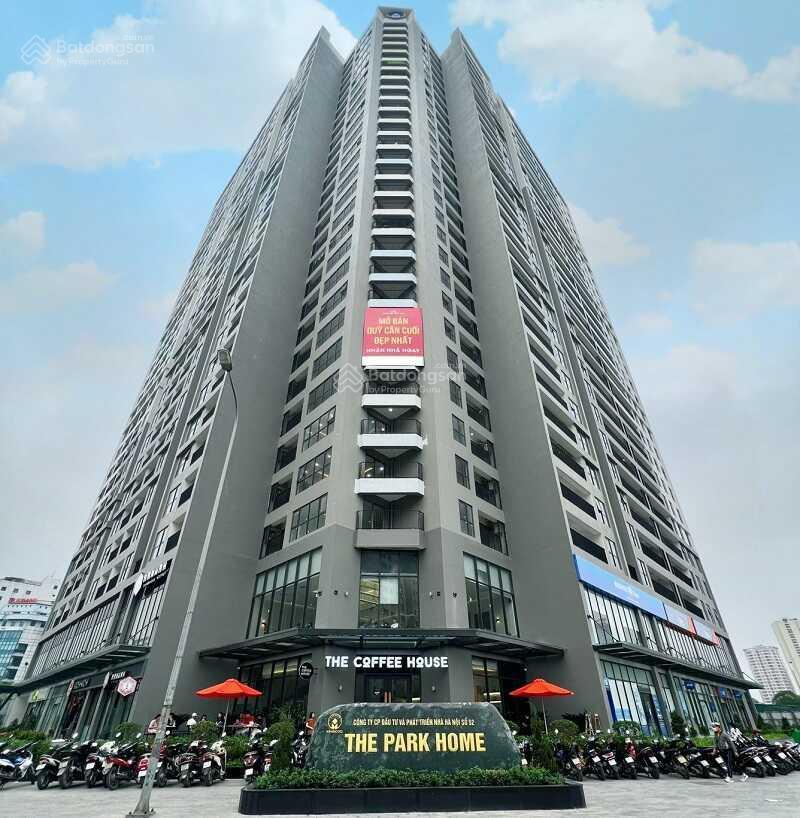 Giá siêu tốt  chính chủ bán căn góc 4 ngủ đẹp nhất tòa the park home, giá 17 tỷ 3