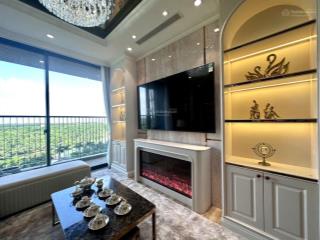 Bán căn 2 phòng ngủ landmark view hồ xanh mát, nội thất cực sang xịn