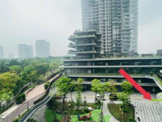 Bán khối đế kinh doanh tầng 1 tại landmark ecopark, căn góc mặt trước đối diện sân chơi thoáng