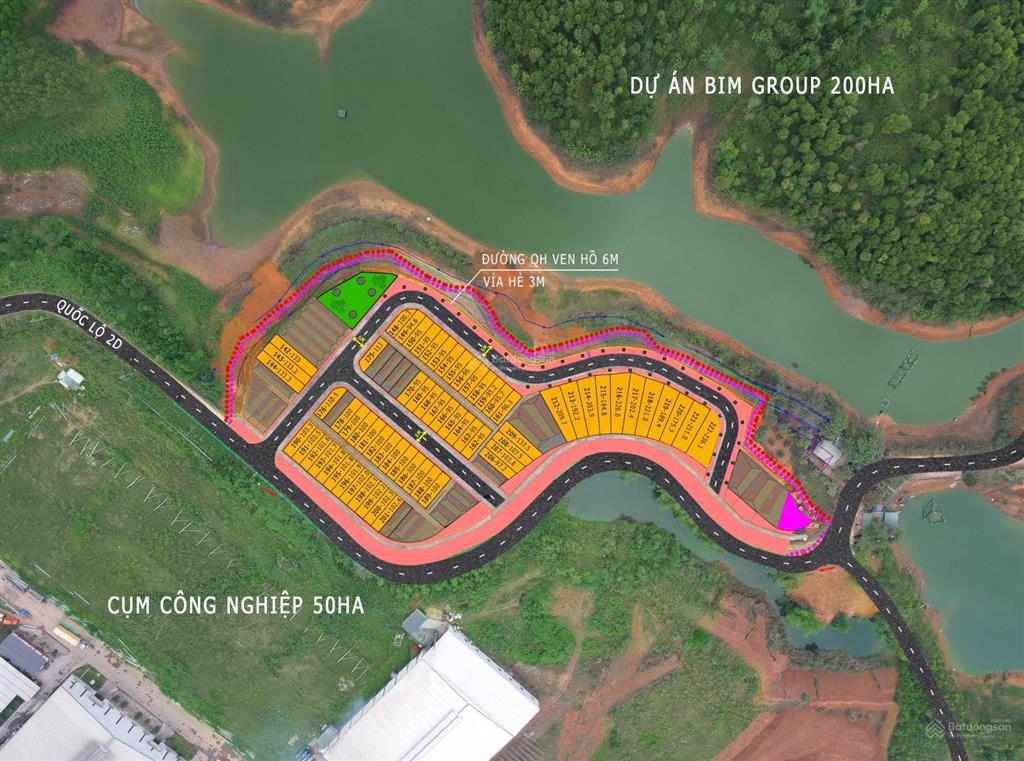Bán đất đẹp tại quốc lộ 2d, thịnh hưng, yên bình, 3,039 tỷ, 252m2
