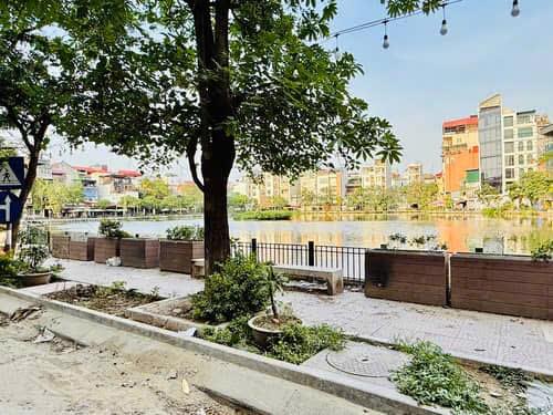 HOT!!! Nhà view Hồ Đầm Tròn Ba Đình 94M  mặt ngõ rộng như phố giá 39.5 tỷ 0878168006