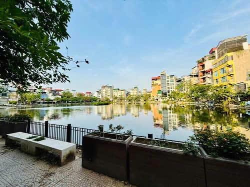 HOT!!! Nhà view Hồ Đầm Tròn Ba Đình 94M  mặt ngõ rộng như phố giá 39.5 tỷ 0878168006