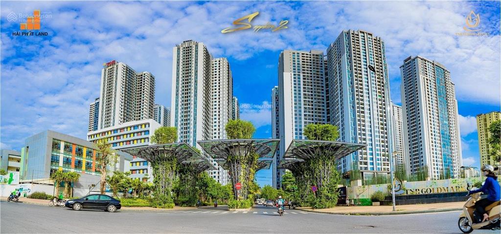 Bán nhà đất 2 mặt phố (goldmarkhoàng công chất)  215m  mặt tiền 9,3m  giá 85 tỷ