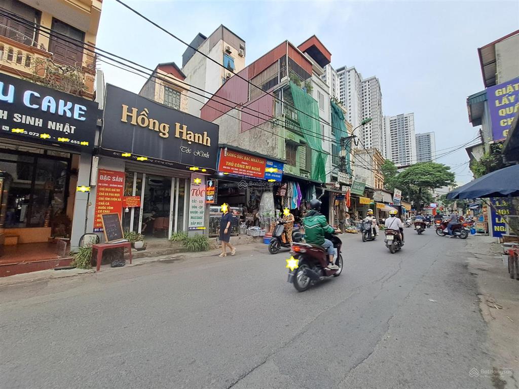 Bán nhà đất 2 mặt phố (goldmarkhoàng công chất)  215m  mặt tiền 9,3m  giá 85 tỷ