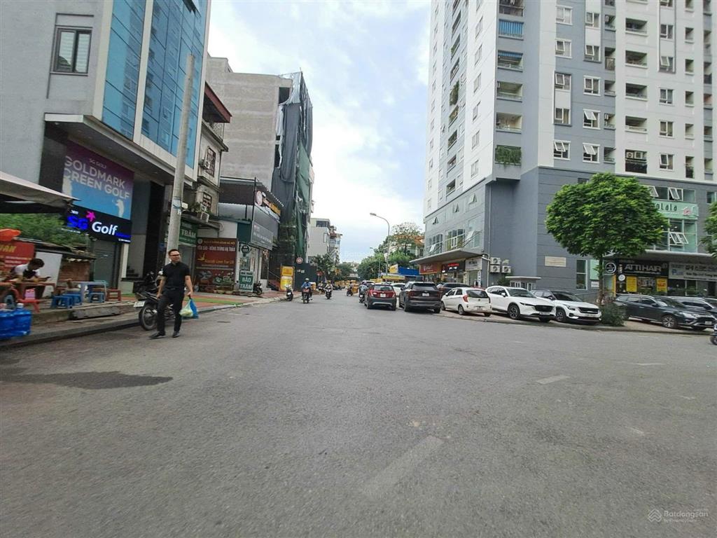 Bán nhà đất 2 mặt phố (goldmarkhoàng công chất)  215m  mặt tiền 9,3m  giá 85 tỷ