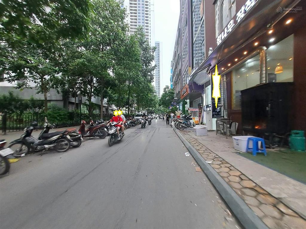 Bán nhà đất 2 mặt phố (goldmarkhoàng công chất)  215m  mặt tiền 9,3m  giá 85 tỷ