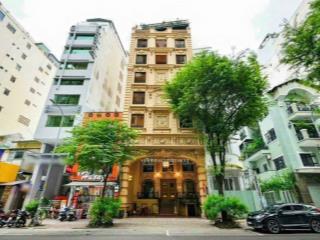 Bán mặt tiền sang trọng Vip Nguyễn Huệ - Mạc Thị Bưởi Q1 - DT: 4.6x22m 8 lầu HĐT 250tr/th