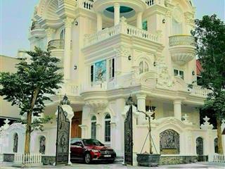 Bán nhà 2MT đường số 9, P.16, Q. Gò Vấp, DT: 10x15m, 3 lầu, giá 17 tỷ.