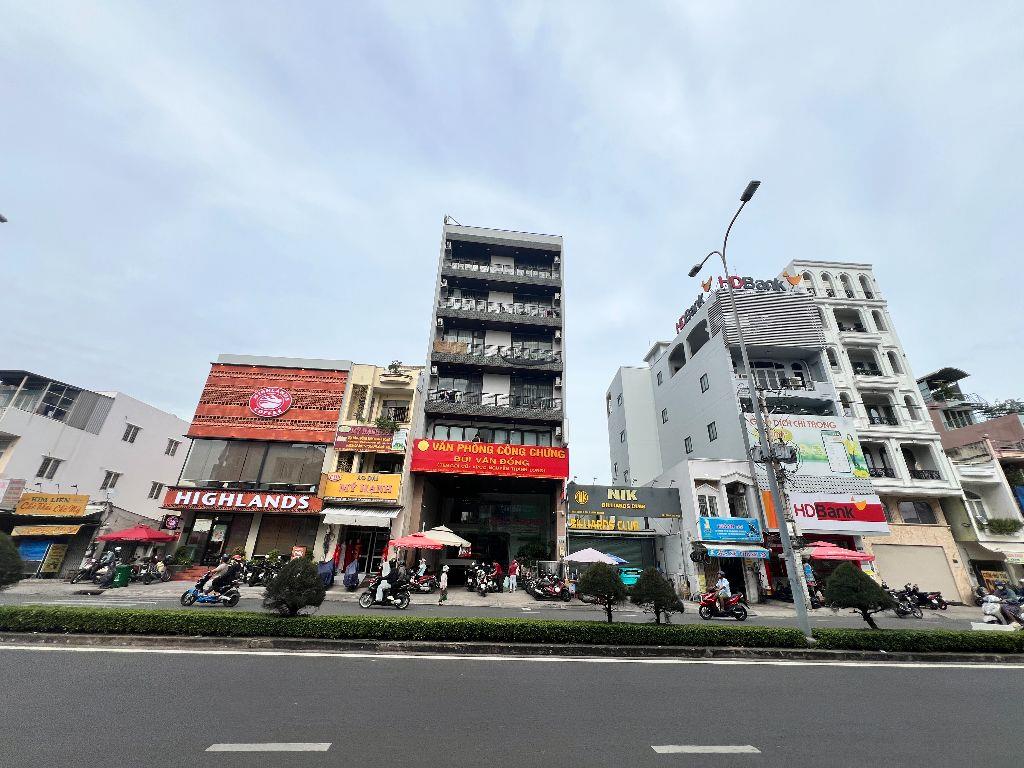 Bán nhà MT Hai Bà Trưng, P. VTS, Quận 3, DT: 8.5x26m, 3 tầng, Giá 170 tỷ.