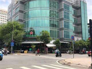 Bán nhà góc 2MT 283 CMT8, Q.10, DT: 11x15m, Hầm-7 tầng, giá giảm sâu 68 tỷ.